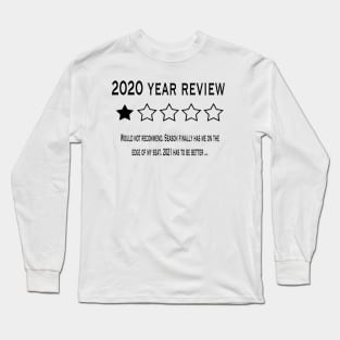 2020 one star Long Sleeve T-Shirt